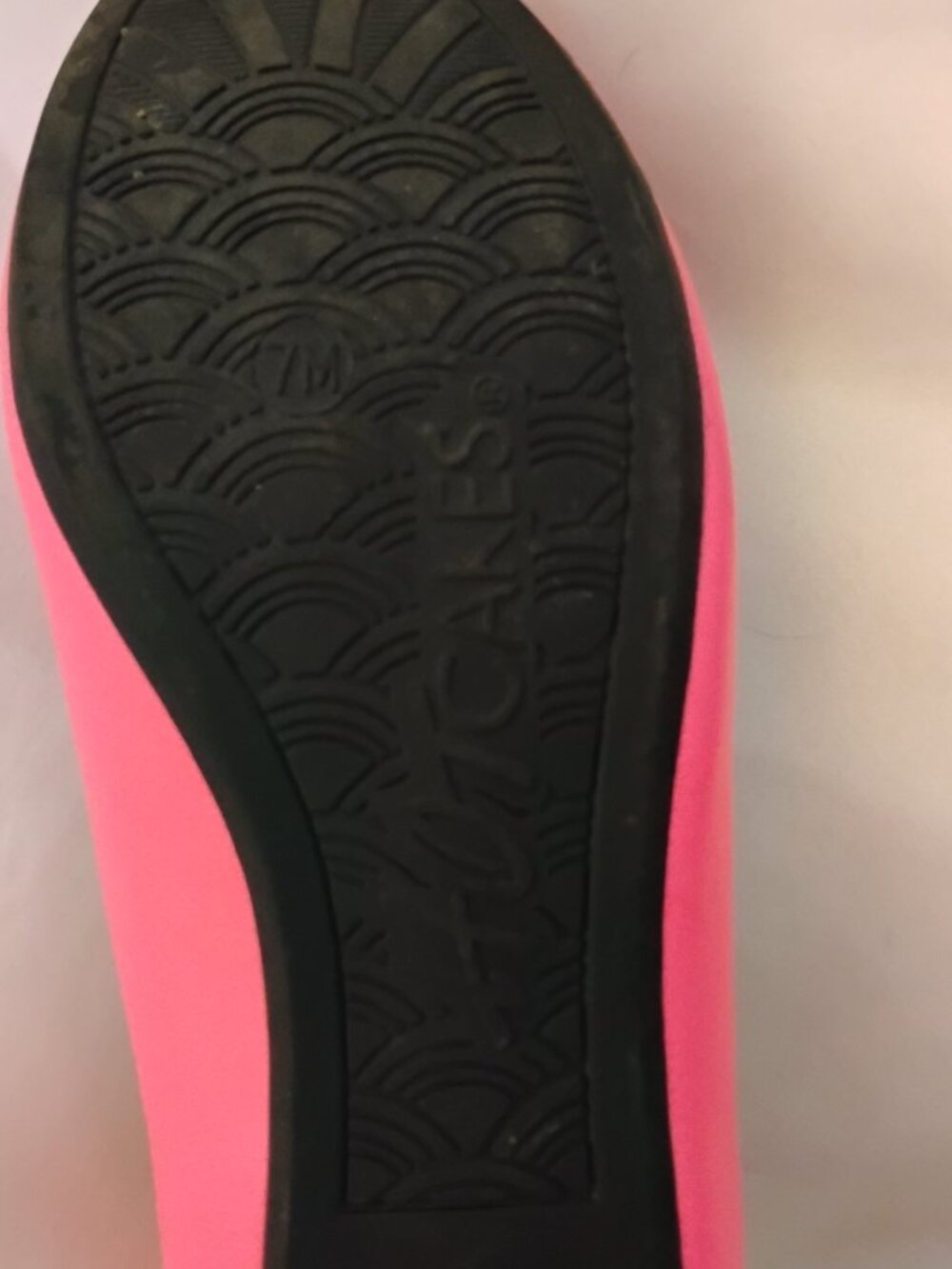 Hotcakes | Hot Pink Flats | Size 7M | Like New - Picture 11 of 15